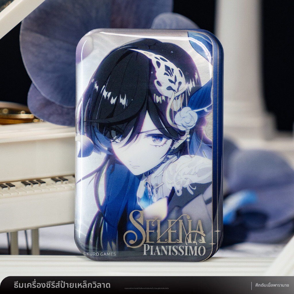 [⚡พร้อมส่ง🔥Official] Punishing Gray Raven เข็มกลัด Selena
