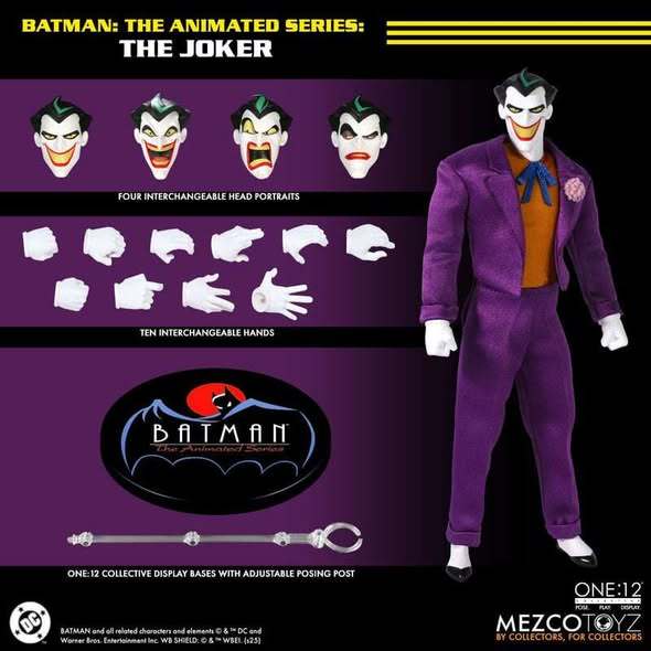 Mezco Toyz : One 12 Collective : The Animated Series - The Joker