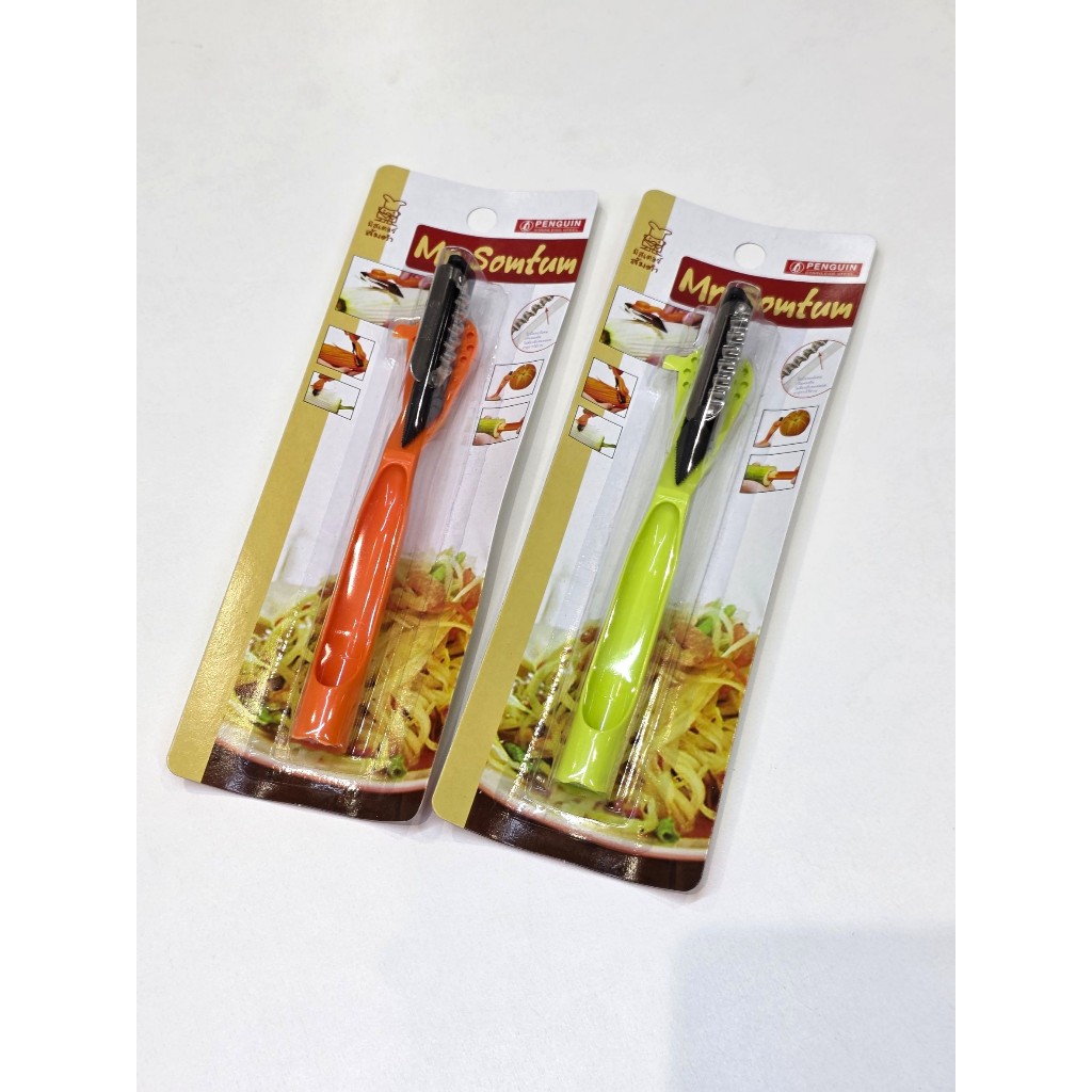 Penguin มีดปอกผลไม้ Ultra Z มิสเตอร์ส้มตำ 1 ชิ้น #ทวีชัย – โปรปัง