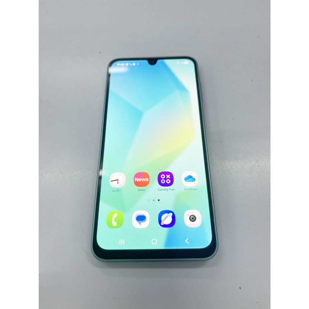Samsung A16 5G 4 128 GB สภพาเยี่ยม ไร้รอยตก ใช้งานได้ดี ราคาถูกใจ