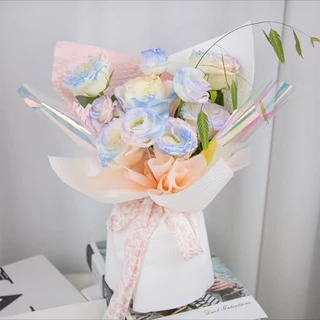 ผงกากเพชร 50/100 กรัม ผงกลิสเตอร์ งานฝีมือ DIY 12สี