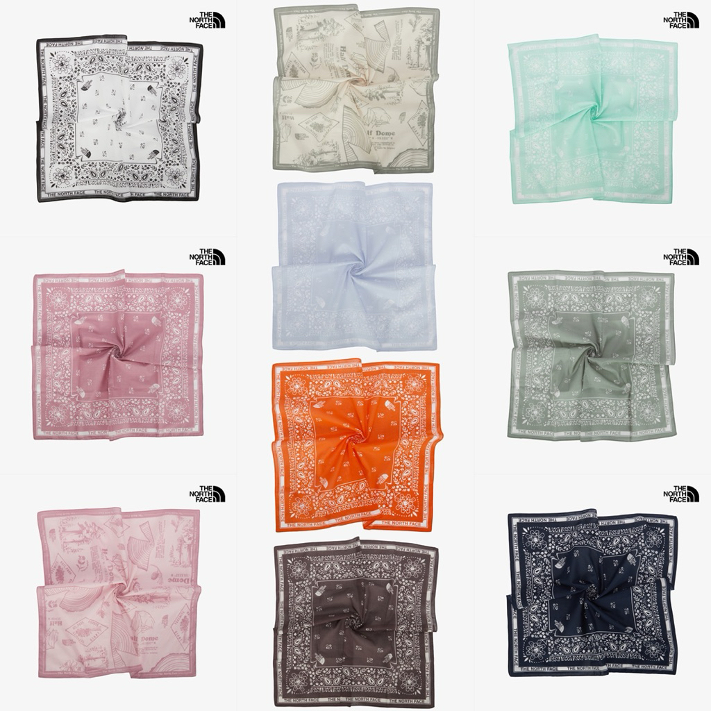 ของแท้ ผ้าโพกศรีษะ The North Face Bandana