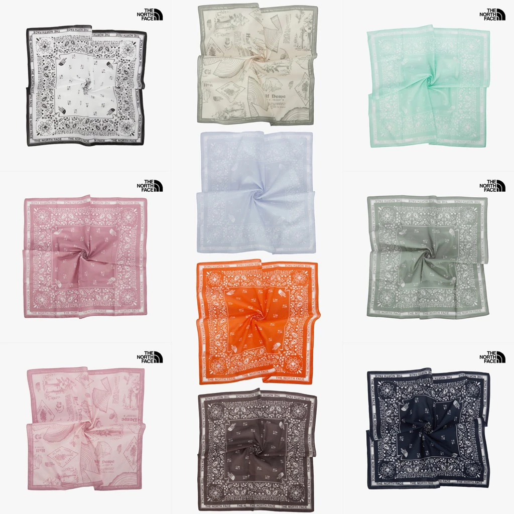 ของแท้ ผ้าโพกศรีษะ The North Face Bandana
