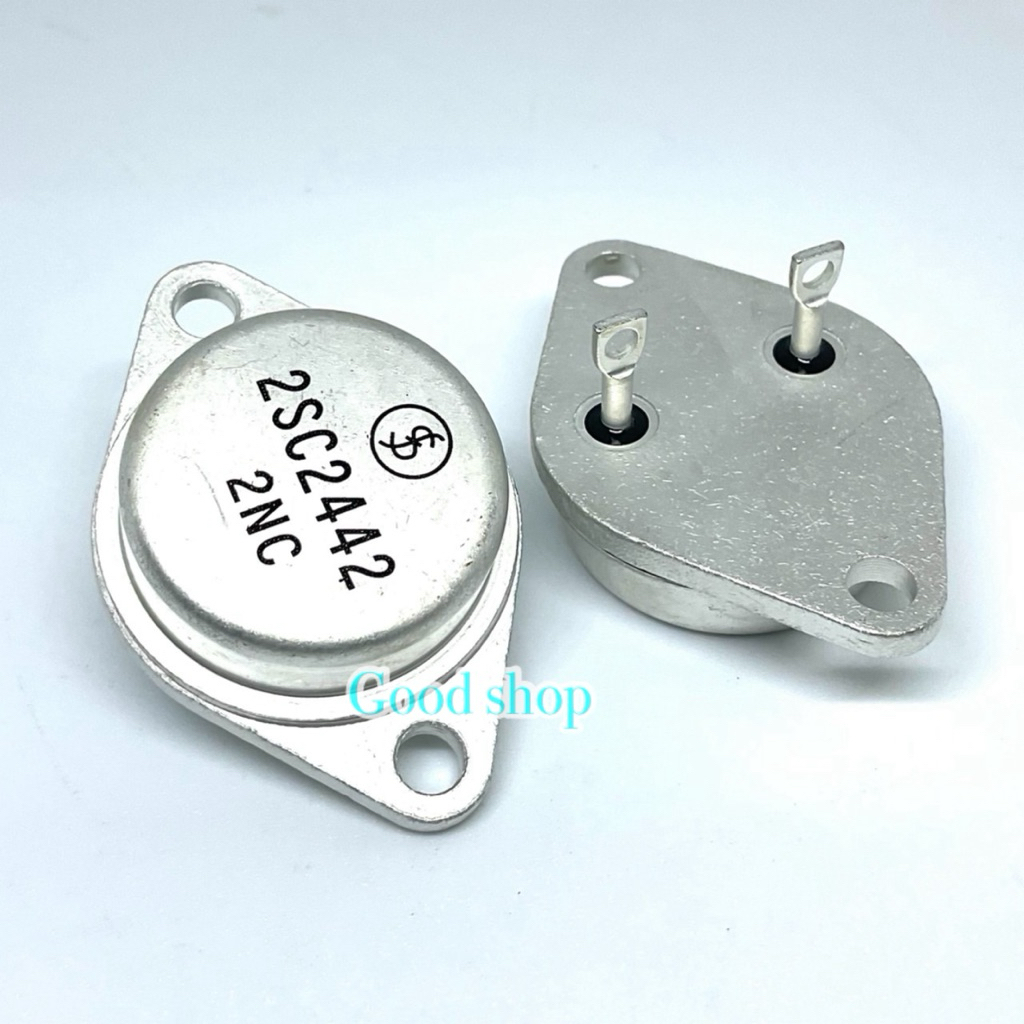 2SC2442 C2442 ทรานซิสเตอร์ NPN transistor, Ucb = 600V, Ic = 30A, ตัวจานบิล ของแท้ สินค้าพร้อมส่ง