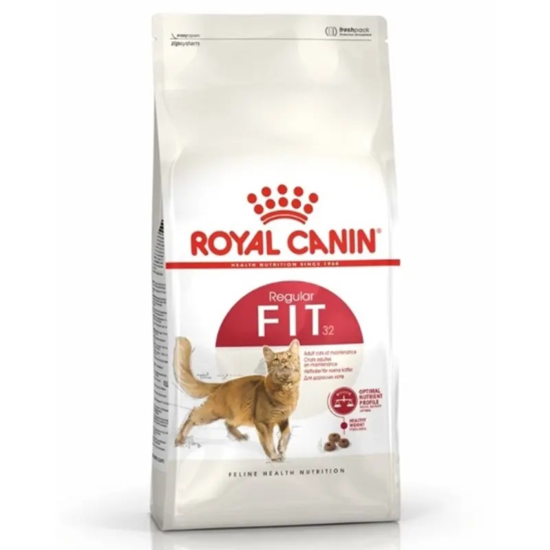 [จัดส่งจากคลัง] ROYAL CANIN Fit โรยัล คานิน อาหารเม็ดแมวโต รูปร่างดี 4 kg [3182550702225]
