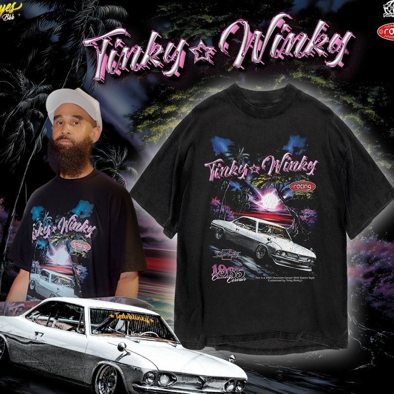 FBD. MSP TINKY WINKY DEADHEAT Tee
