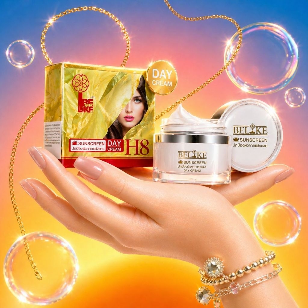 บีไลค์ ซันสกรีน เดย์ครีม 15 g. แท้100% รับโดยตรงจากบริษัท
