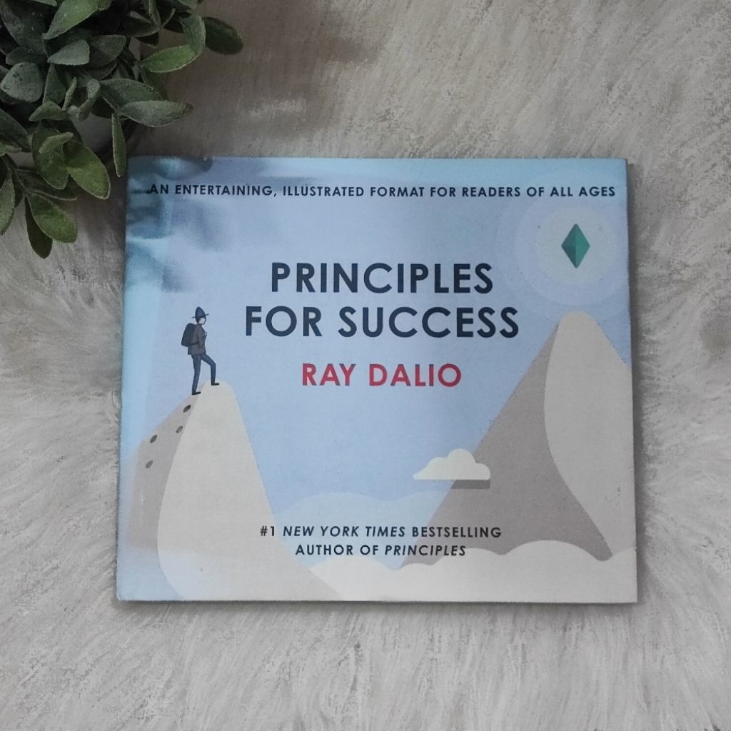 หนังสือ Principles for Success • Ray Dalio • | Hardcover , English Edition
