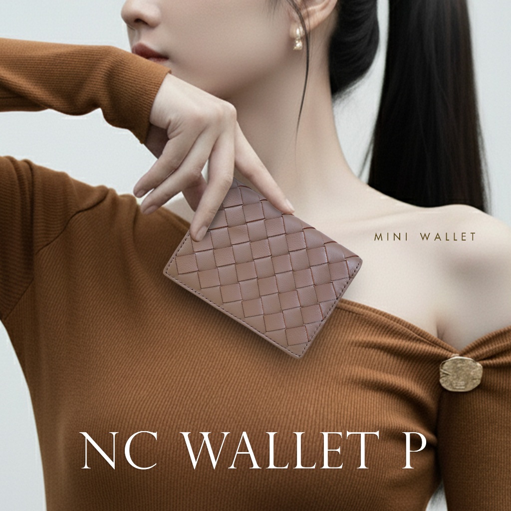 กระเป๋าสตางค์ หนังแกะแท้ Me Phenomenon - NC Wallet P