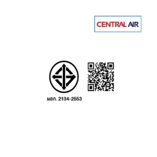 สั่งวันนี้ติดตั้งพรุ่งนี้💥แอร์เซ็นทรัลแอร์ CENTRAL inverter R32 ติดตั้งฟรี ทั่วกรุงเทพ-ปริมณฑล