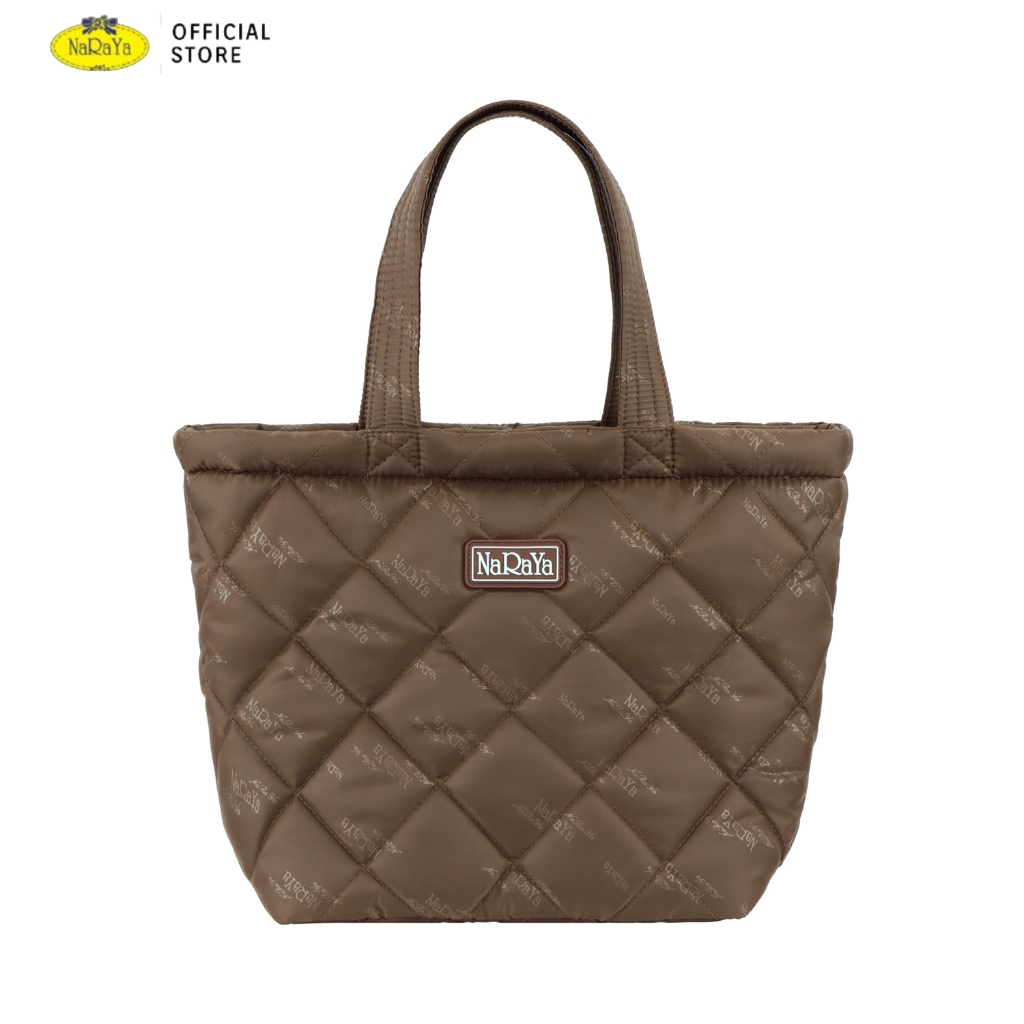 NaRaYa Bubble Up Handbag กระเป๋าถือ NBU-1002WR