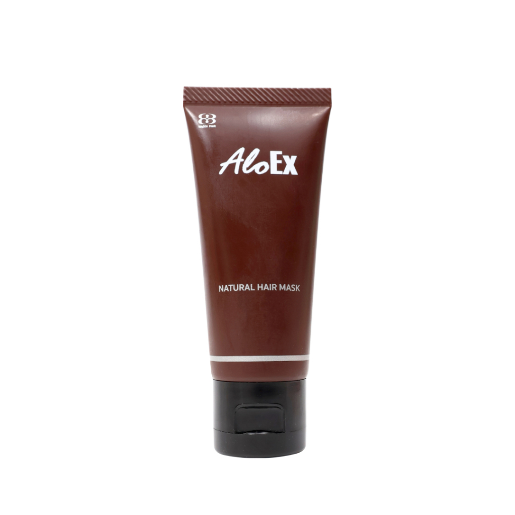 [สินค้าของแถม] AloEx Organic Hair Mask 30 g. ทรีทเม้นท์บำรุงหนังศีรษะและเส้นผม ลดผมขาดร่วง