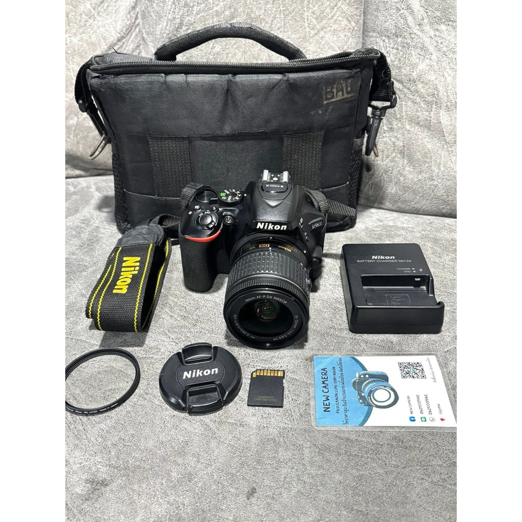 NIKON D5600 พร้อมเลนส์ พร้อมส่ง