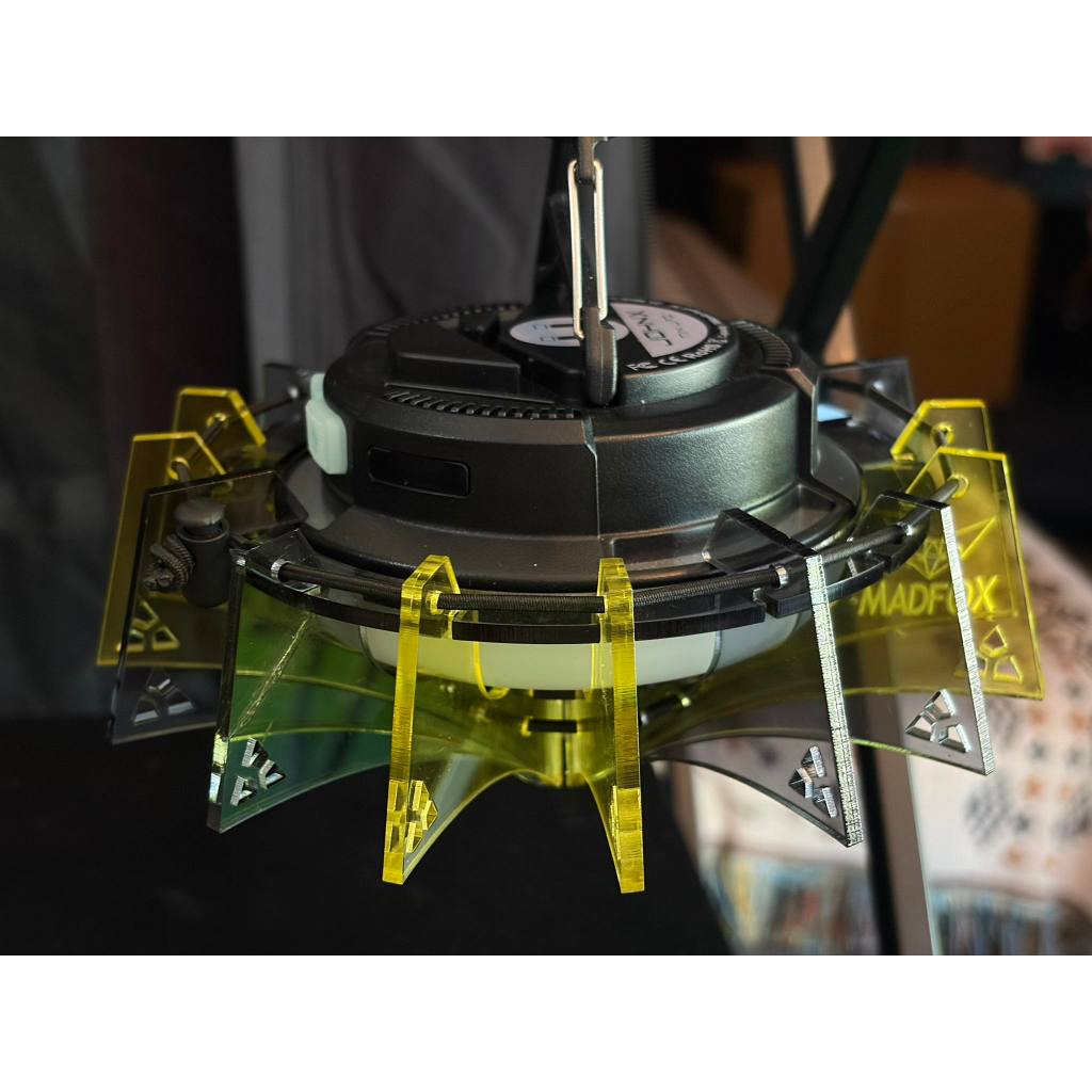 ชุดตกแต่ง สำหรับไฟ UFO Octobase