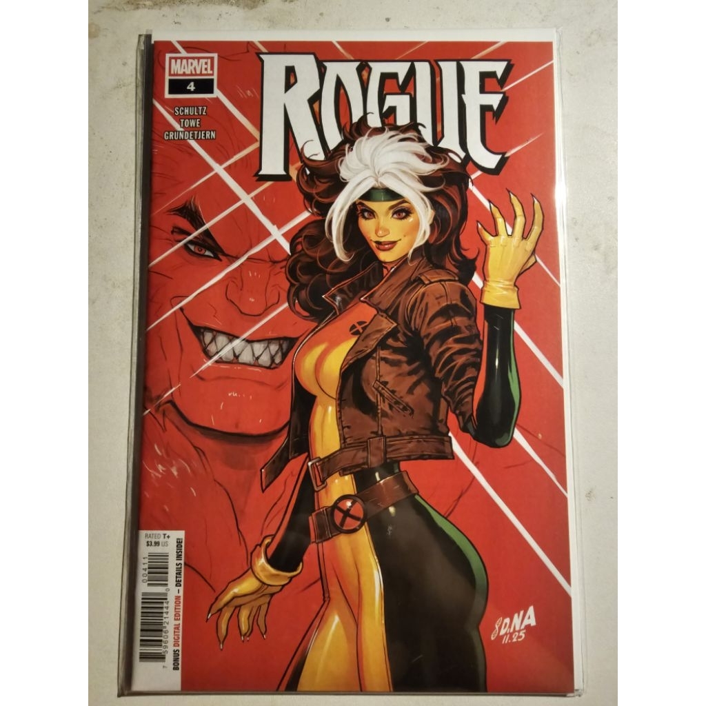Rogue #4 – DNA (David Nakayama) Cover A