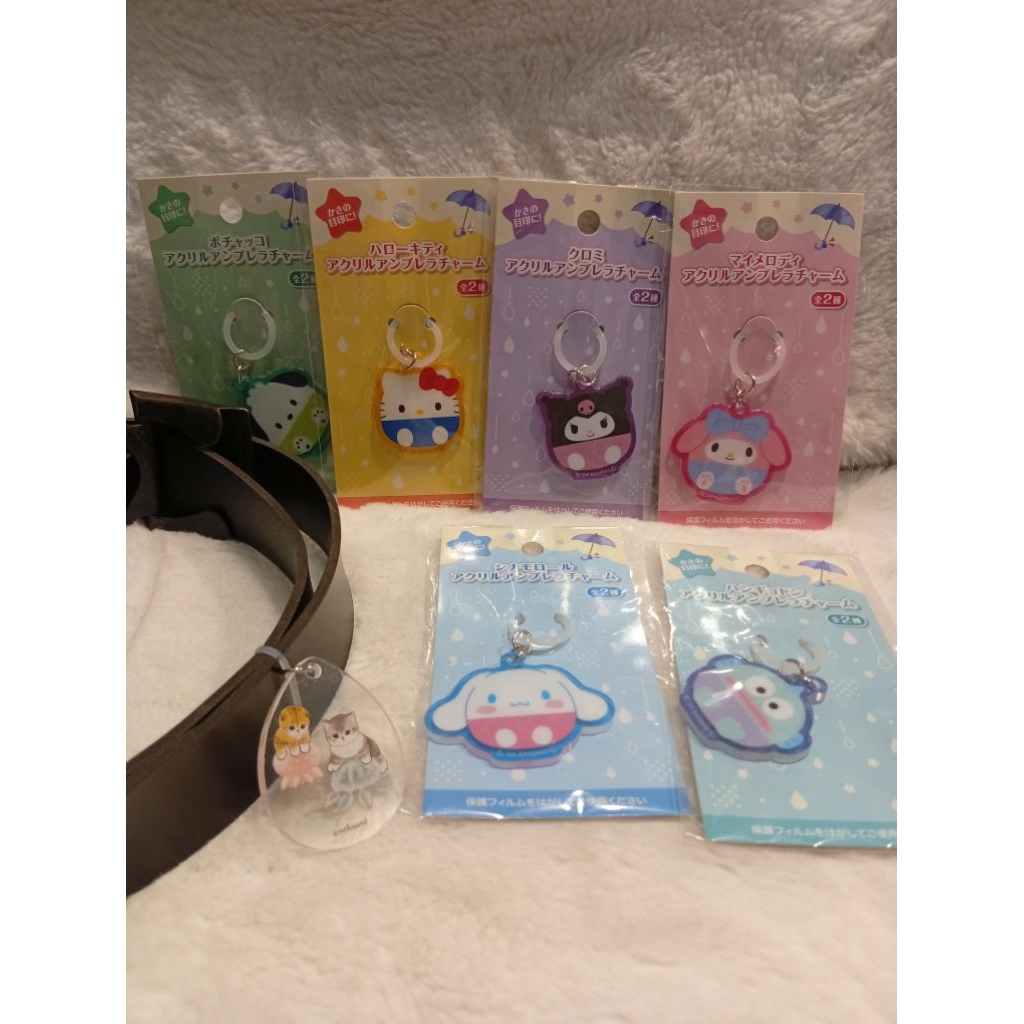 🇯🇵จี้หรือสายรัดเข็มขัด Sanrio อเนกประสงค์ 🍓 นำเข้าจากญี่ปุ่นแท้100%✅