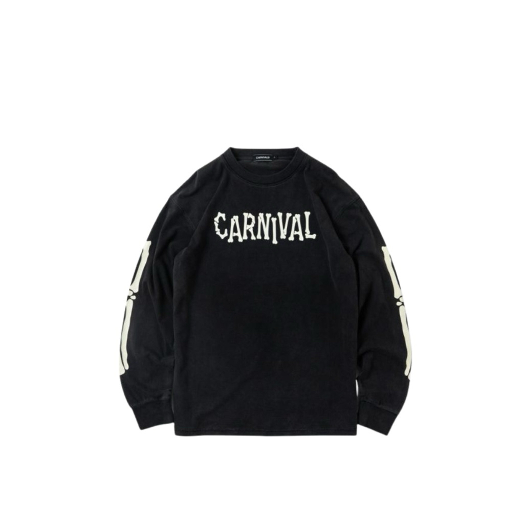 Carnival Bones Tee LS – โปรปัง