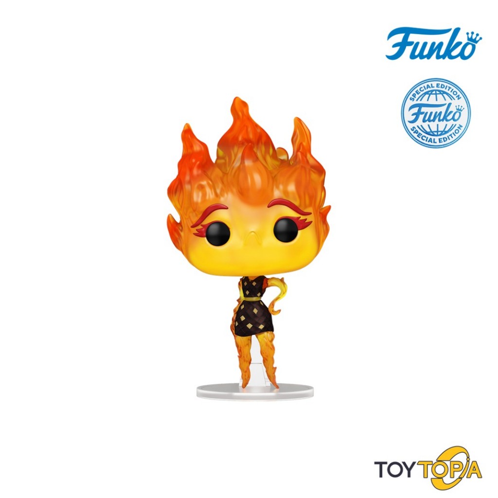 (91798) Ember Lumen (1757)(Exclusive) POP! Disney: Elemental by Funko