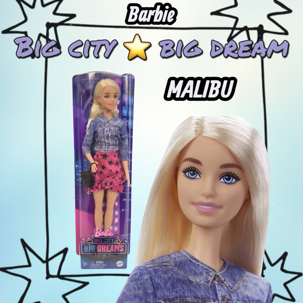 บาร์บี้ Barbie 🎹 BIG CITY🎤 BIG DREAMS 🕶️ MALIBU