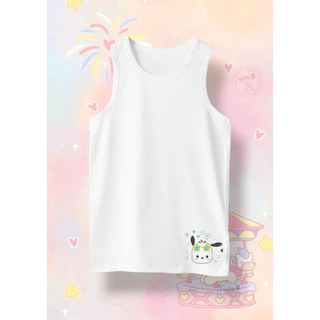 (มาใหม่)เสื้อกล้ามเด็กนักเรียน cotonผสม ใส่สบาย ระบายอากาศดี สีขาวสุภาพ ตัดเย็บประณีต ไม่ระคายเคืองผิวเด็ก