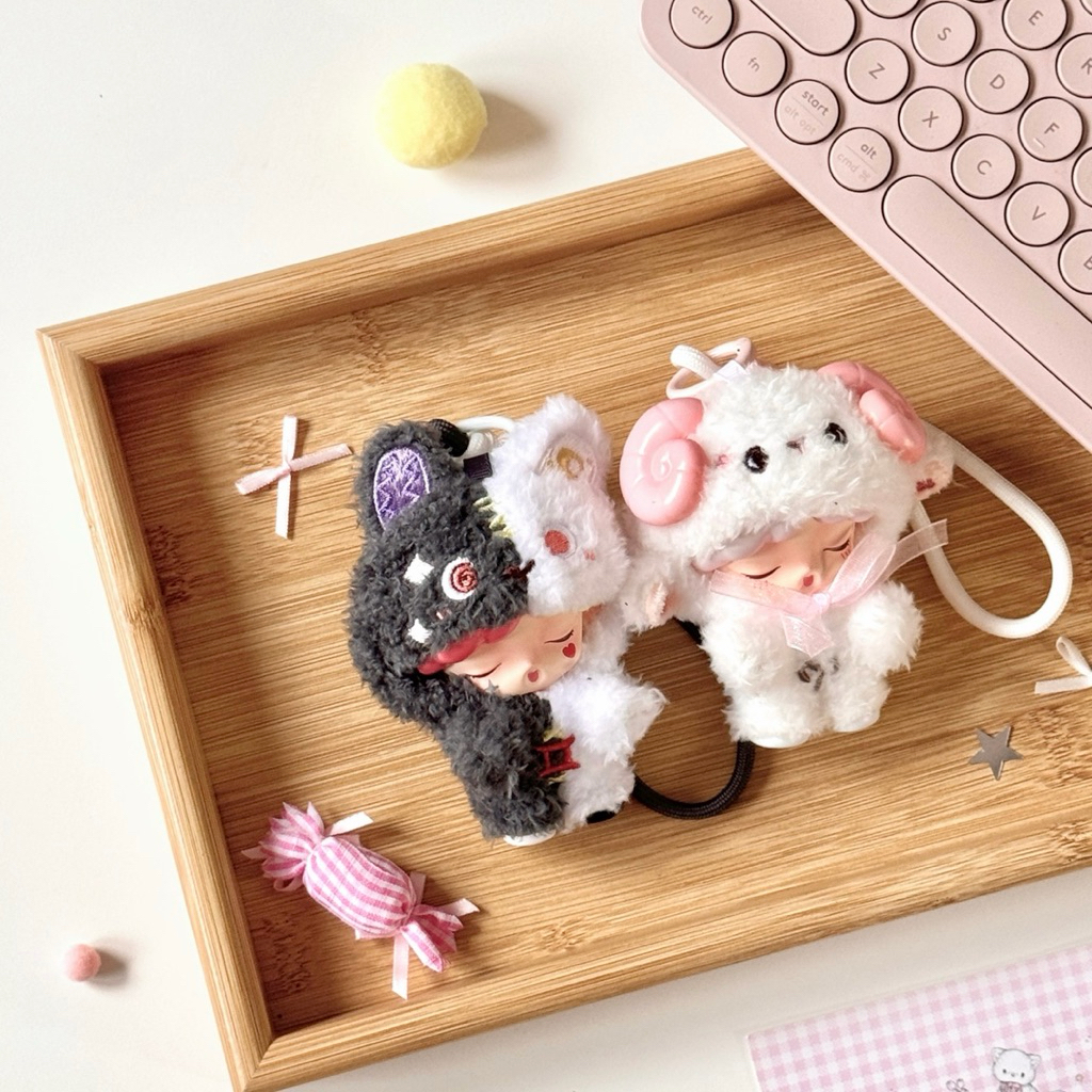 💛มีปล่อยระบุตัวสอบถามได้ ( 🌠💘 ; พร้อมส่งด่วนในไทย ) พวงกุญแจ : YUMO Guardian Constellation Series รูปที่ 3