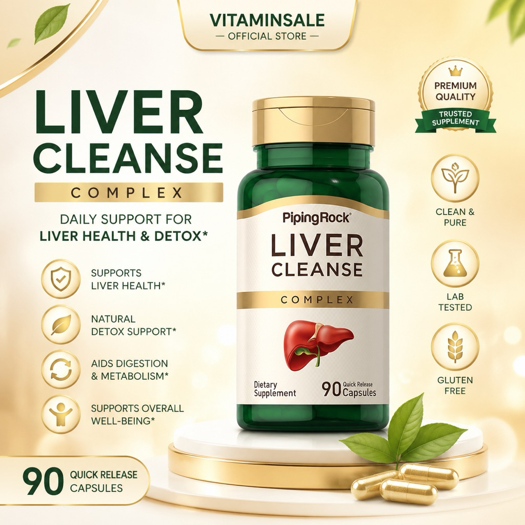 Piping Rock Liver Cleanse Complex 90 Capsules