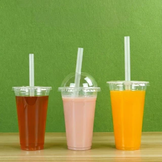 หลอดไข่มุก ปลายแหลมสีใส ห่อฟิล์มใสแยกชิ้น ความกว้าง 1.1 cm ความยาว 19/21/23/25 cm