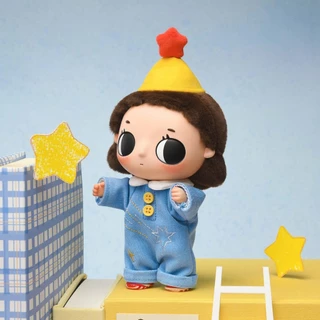 [พร้อมส่ง ใช้ส่วนลดร้านโค้ดคุ้ม] พวงกุญแจ Nyota Where Moments Meet Series Plush Doll (เเบบจุ่มเเละแกะเช็คการ์ด)