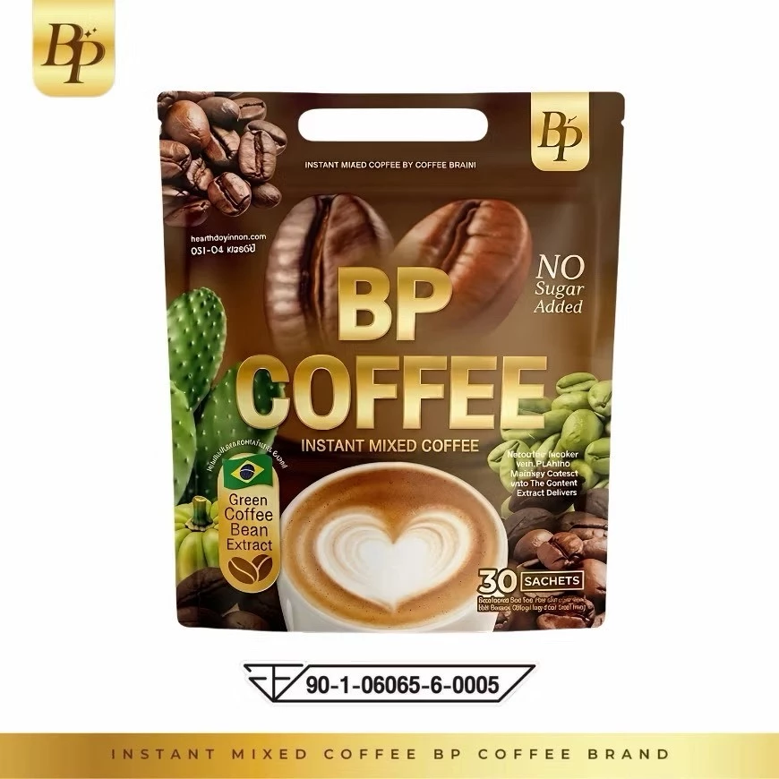 พร้อมส่ง ส่งด่วน กาแฟบีพี BP POONGTALAI บรรจุ 30 ซอง