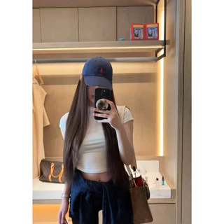 【ของแท้ 100%】 หมวกเบสบอล Ralph Lauren, หมวกเบสบอลโลโก้คลาสสิก, สินค้าแฟชั่น (จัดส่งรวดเร็ว)