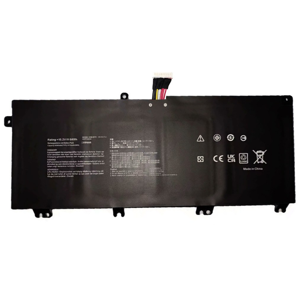 B41N1711 Laptop Battery For ASUS Strix GL703VD GL703VM GL503VD GL503VM FX503V FX705DT FX705DD FX705D