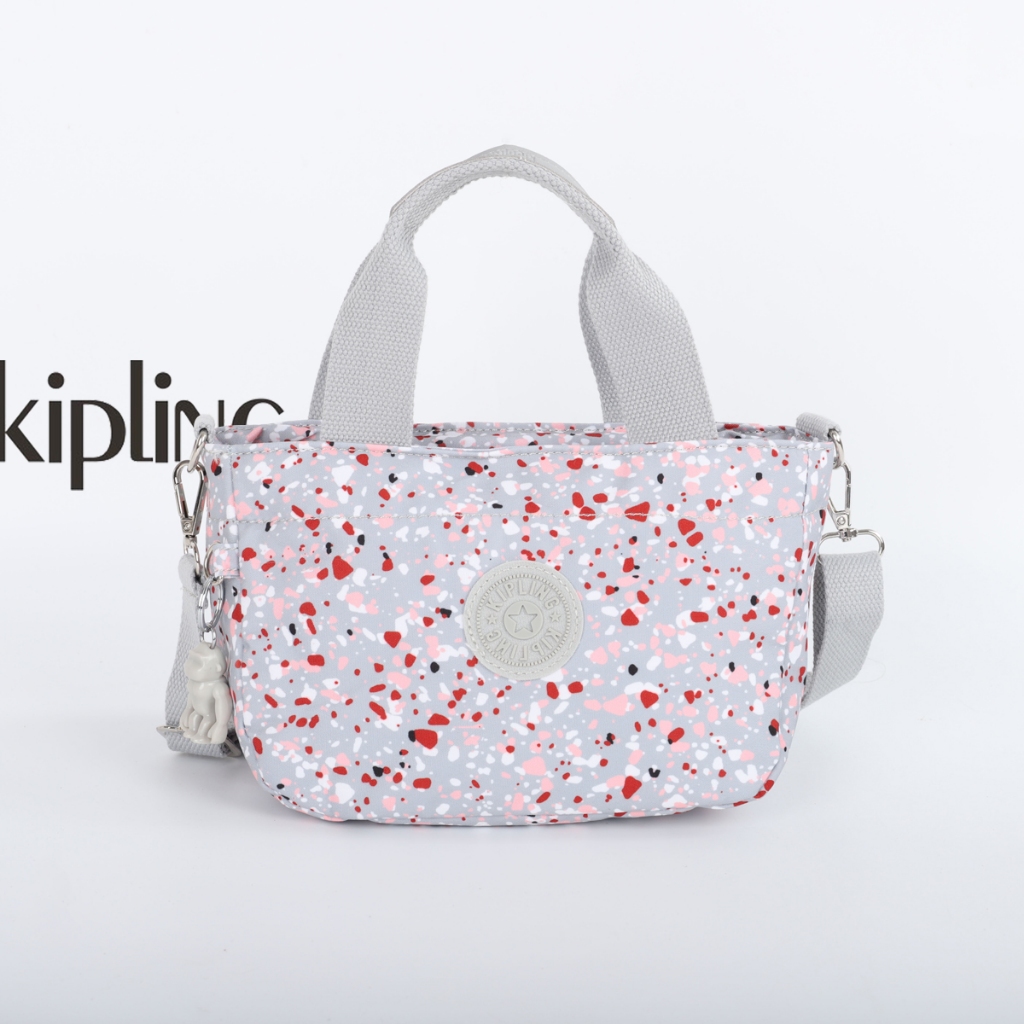 พร้อมส่ง กระเป๋าสะพายข้าง/ถือ kip&lin 947 ผ้ากันน้ำ ปรับสายได้ แฟชั่น ผู้หญิง ช่องใหญ่ใส่ของได้เยอะ