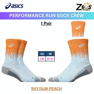 ASICS ถุงเท้าสำหรับออกกำลังกาย ระบายอากาศและความชื้นได้ดี ให้ความสบายต่อผิวเท้า ไม่เลื่อนขณะเคลื่อนไหว