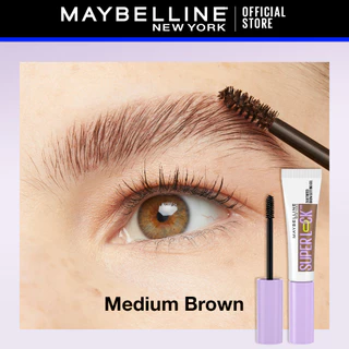 MAYBELLINE SUPER LOCK BROW GEL ซูเปอร์ล็อก บราว เจล เฉดใหม่ (ที่ปัดคิ้ว) ปัดล็อกคิ้วเป๊ะ คิ้วตั้งฟู อยู่ทน ไม่เป็นก้อน