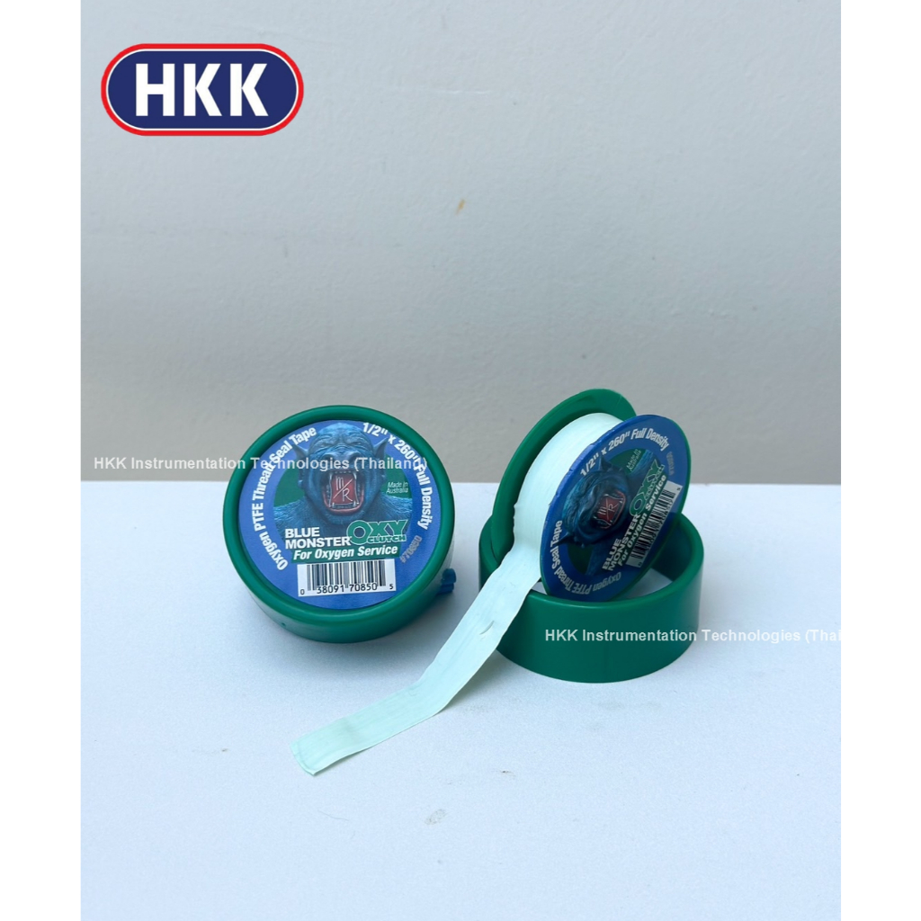 Mill-Rose 70850 Green Oxygen PTFE Thread Seal Tape เทปพันเกลียวระบบออกซิเจน