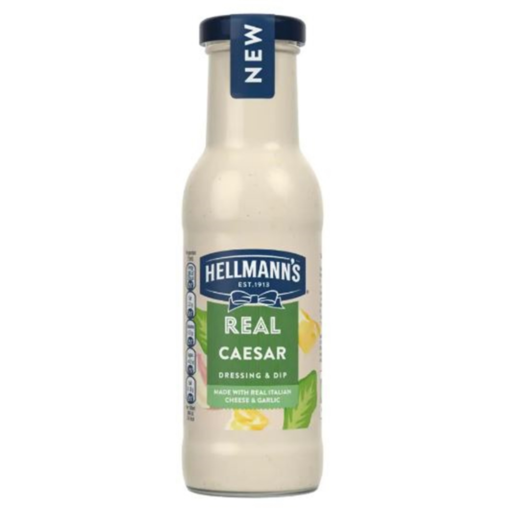 Hellmann’s Real Caesar Salad Dressing & Dip 250ml