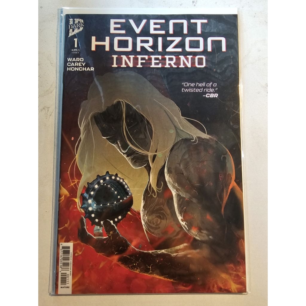 Event Horizon: Inferno #1 – Cover A