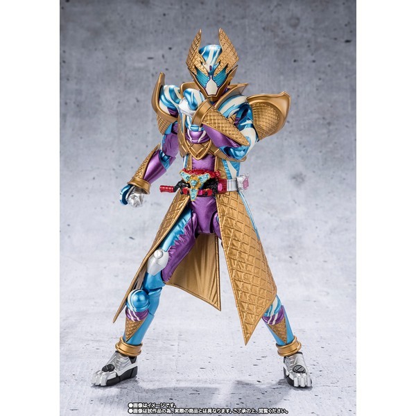 [พร้อมส่ง/มือ 1] S.H.Figuarts Kamen Rider Gavv Blizzard Sorbet Form 4573102692689