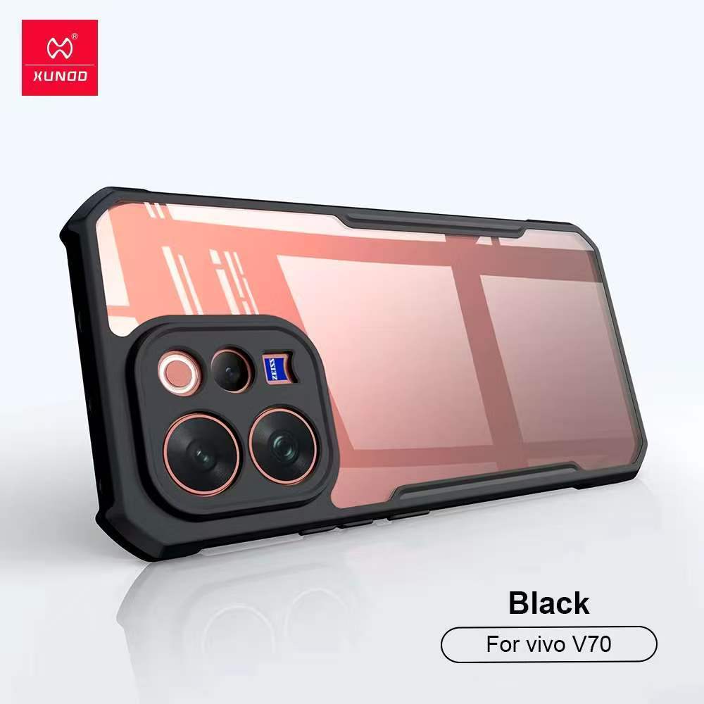 Vivo V70/Vivo V70Elite/Vivo V70FE(ของแท้100%)XunddเคสกันกระแทกVivo V70 5G/Vivo V70 Elite 5G/Vivo V70