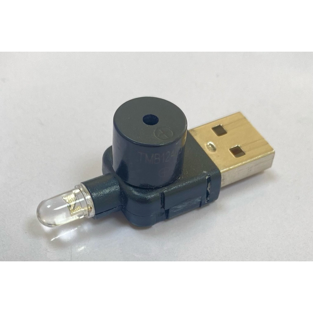 USB Tester เช็คการทำงานของคอมพิวเตอร์เมื่อเครื่องทำงานสมบูรณ์ USB พร้อมเสียงเตือน (LED+Buzzer)
