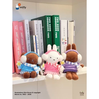 Keychain Pastel Collection (Miffy & Friends)