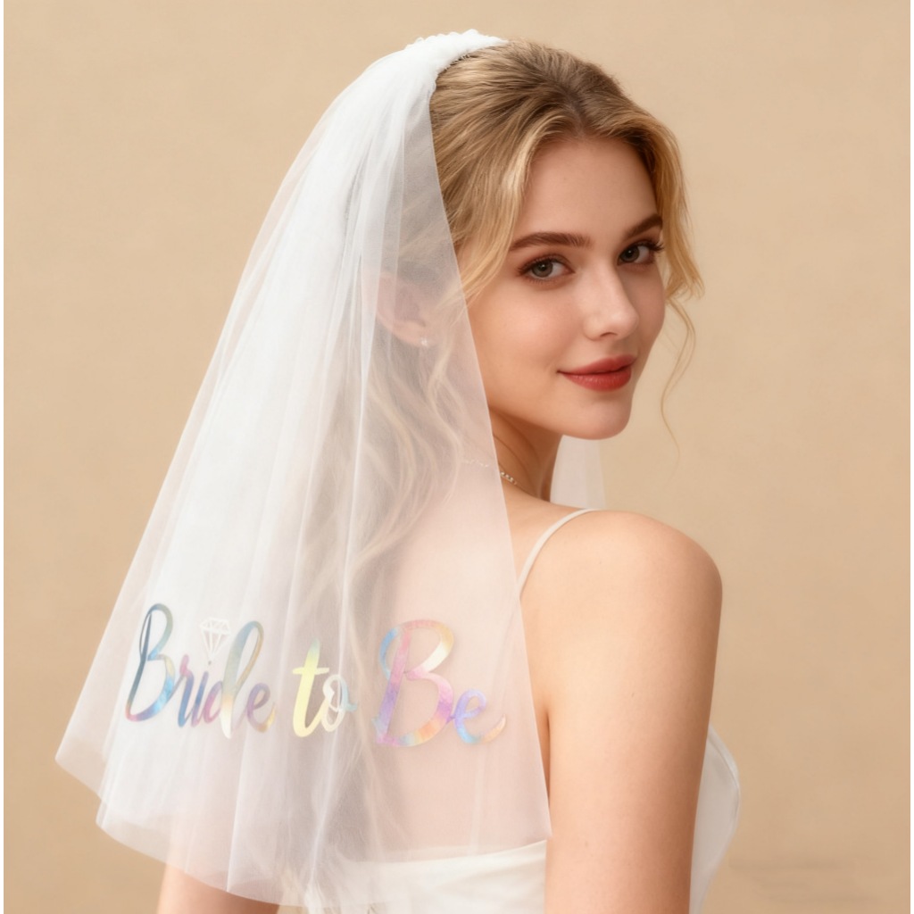พร้อมส่ง🇹🇭 Veil และอุปกรณ์ถ่าย Preweddingพร้อมส่งจากไทย
