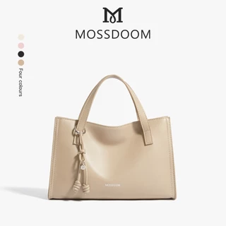 MOSSDOOM Vala Bag กระเป๋าถือสุดคลาสสิค สไตล์เรียบหรู พร้อมสายสะพายข้างปรับระดับได้