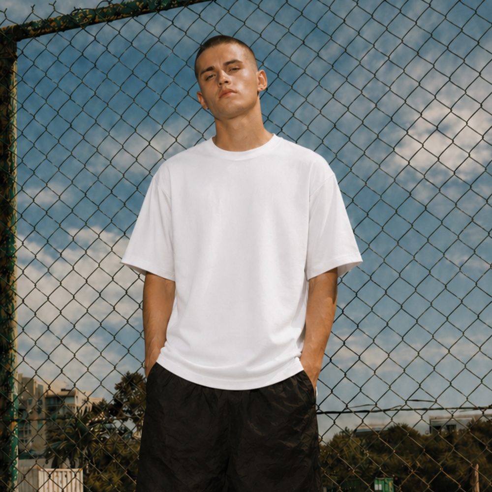 41studio Oversize t-shirt White