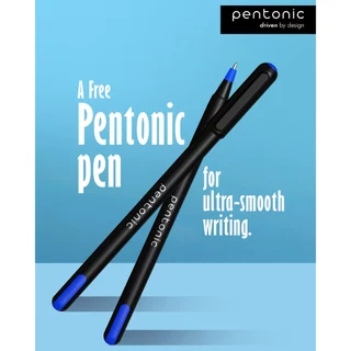 ปากกาลูกลื่น Linc Pentonic 0.6 mm สีสวยสุขุม น่าพกพา คุณภาพแพงเกินราคา ยอดนิยมจากอินเดีย
