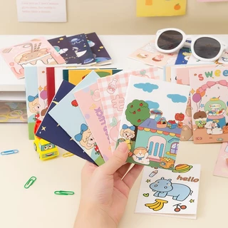 สมุดโน๊ตจิ๋ว Mini Notebook สุ่มลาย มีเส้น สมุดพกพา สมุดจดบันทึก ลายน่ารัก สมุดโน้ตขนาดเล็ก