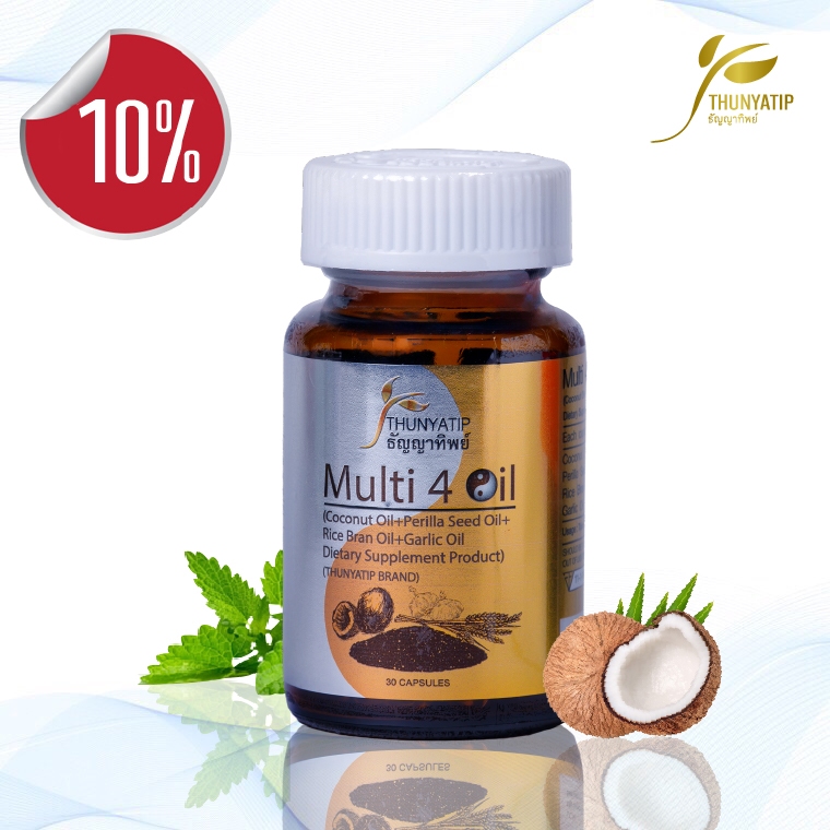 Multi 4 Oil+ 30  capsules