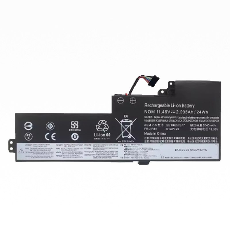 OEM 01AV421 Battery For Lenovo ThinkPad T470 T480 A475 A285 SB10K97576 SB10K97578 Built-in battery