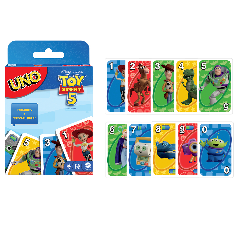 UNO Toy Story 5 เกมการ์ด อูโน่ ทอยสตอรี่ 5 JLN03
