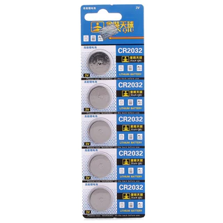 10pcs CR2032 pilas CR 2032 แบตเตอรี่ปุ่ม 3V แบตเตอรี่ลิเธียมสําหรับนาฬิกาของเล่นเครื่องคิดเลขรถรีโมทคอนโทรลปุ่มเหรียญ